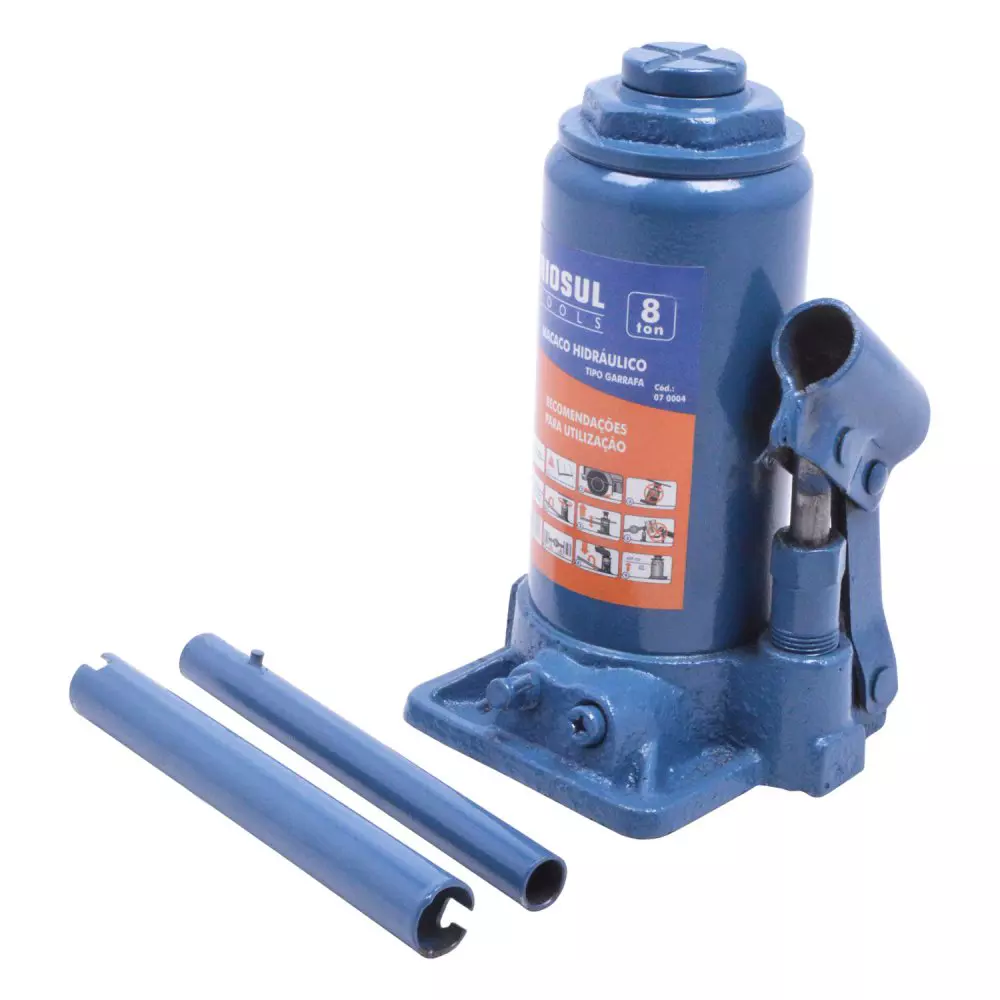 Macaco Garrafa 08 toneladas Riosul